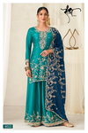 Chandani By Radha Trendz Fendy Silk Kurti With Bottom Dupatta Suppliers In India
